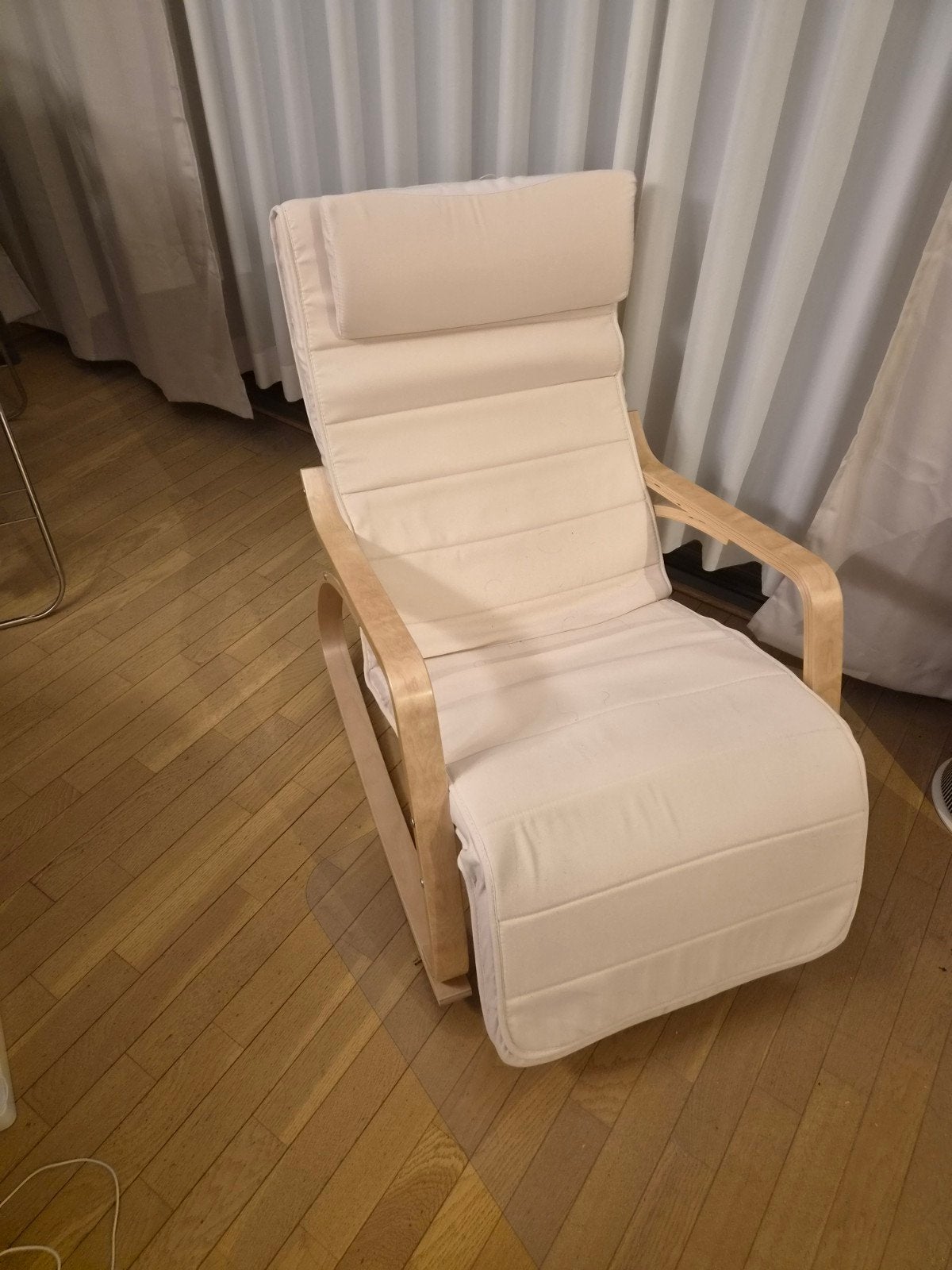 Fauteuil à bascule relax Songmics, Huis en Inrichting, Ophalen of Verzenden