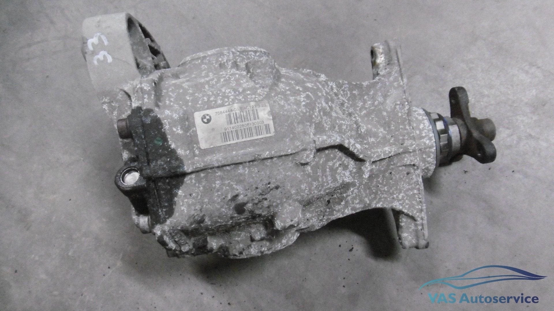 Differentieel BMW  7-serie  F01-F02   33 10 7 584 159, -, -, Origine de la pièce connue, Enlèvement