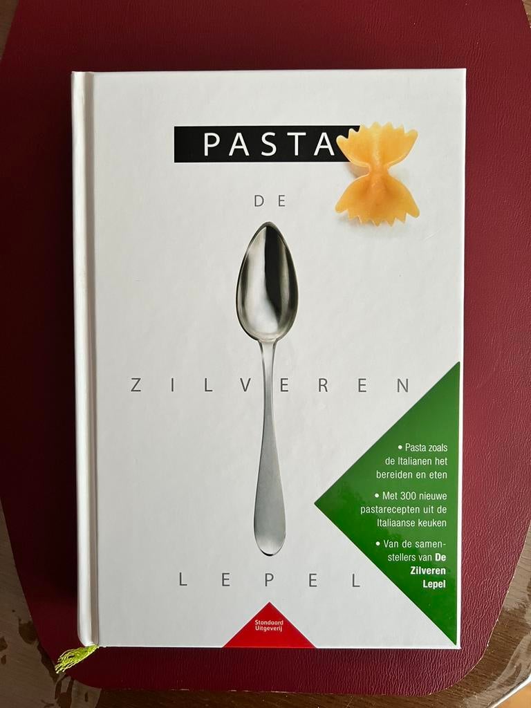 Pasta de zilveren lepel, Ophalen, Zo goed als nieuw