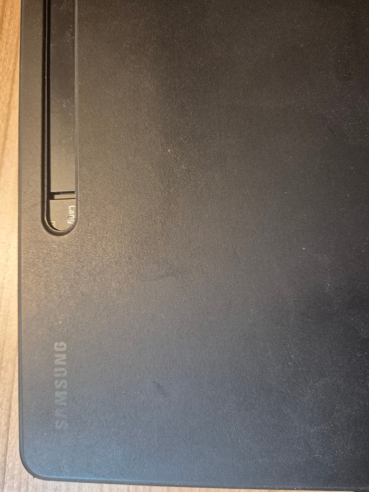 Samsung toetsenbord., Ophalen