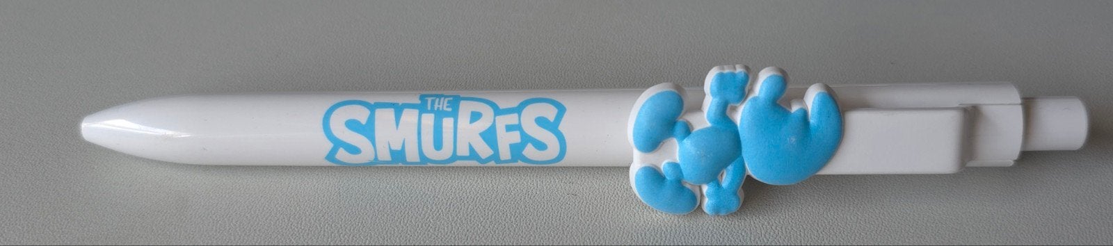 Bic Schtroumpf neuf, Collections, Schtroumpfs, Envoi, Neuf, Autres Schtroumpfs, Autres types