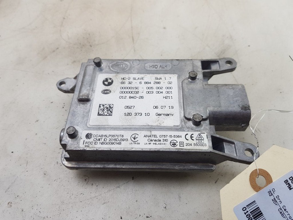 DÉTECTEUR D'ANGLE MORT BMW 4 serie (F33) (|66326884288|), Utilisé, Rixbecker Straße 75
59552  Lippstadt, DE, BMW, Info@forvia.com