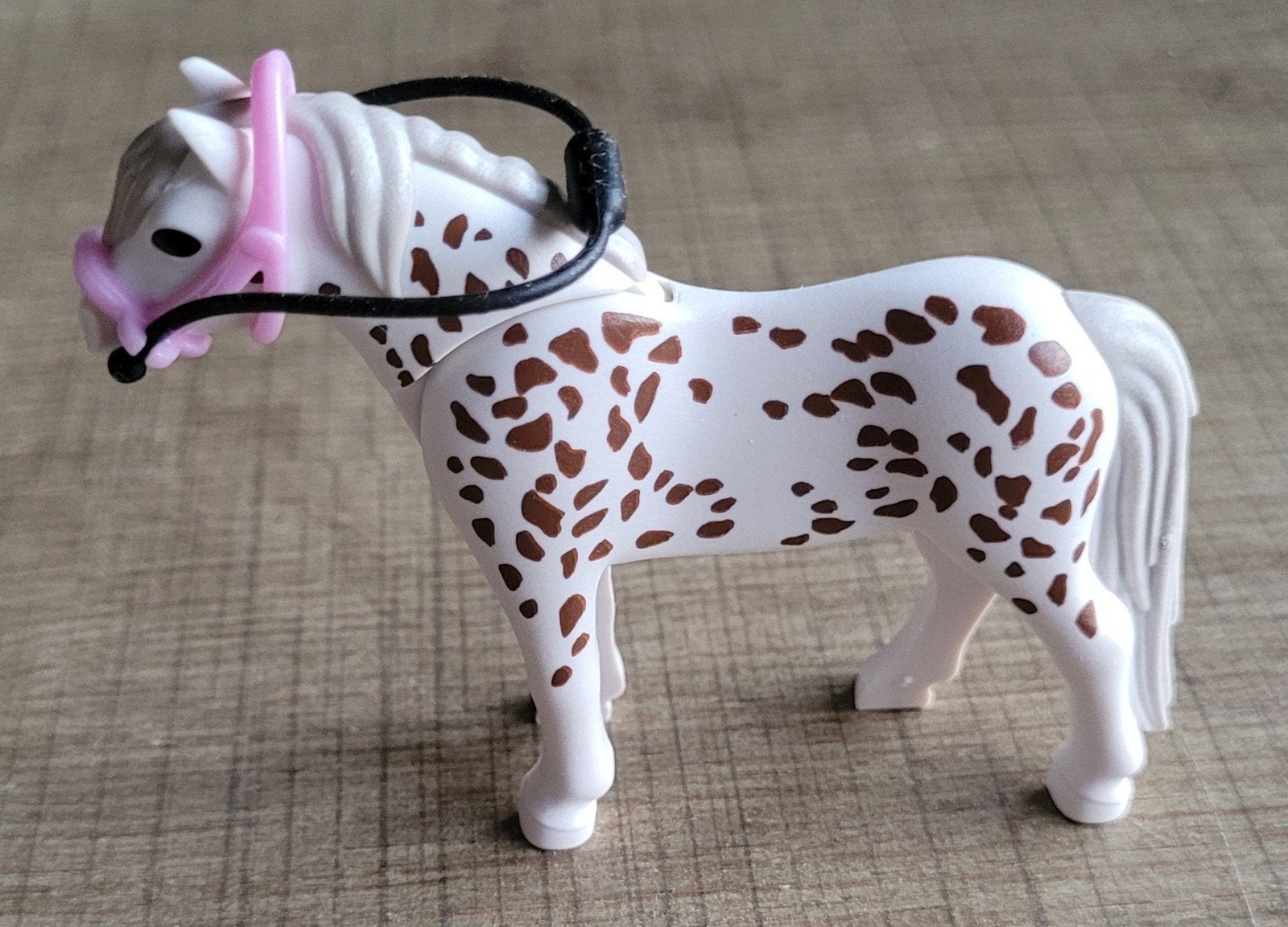 Playmobil: paardje, Kinderen en Baby's, Ophalen of Verzenden, Zo goed als nieuw, Losse onderdelen, Figuren