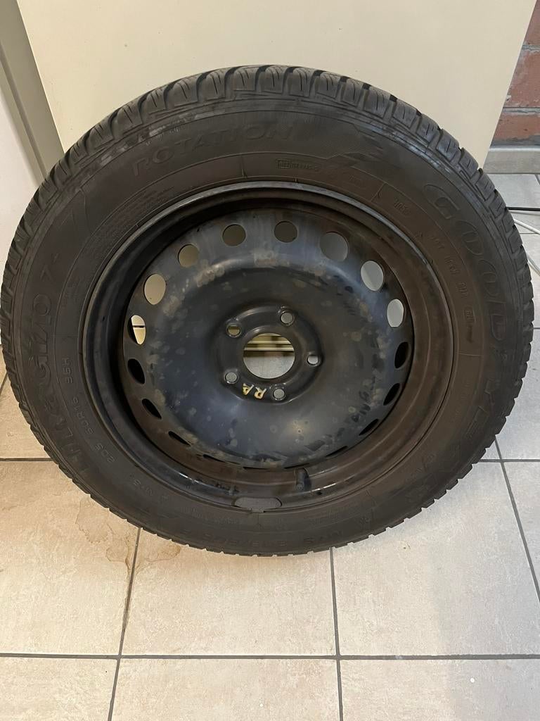 Winterbanden renault grand scenic, Ophalen, Gebruikt, Renault