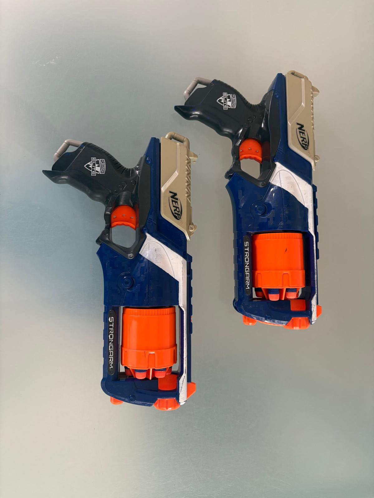 Nerf Strongarm (2 stuks), Collections, Transformers, Enlèvement ou Envoi, Utilisé