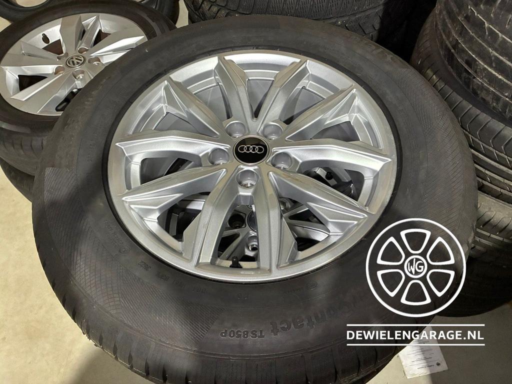 NIEUW Audi Q5 Velgen + Winterbanden Continental Origineel 5x, Autos : Pièces & Accessoires, Pneus & Jantes, Pneus et Jantes, Pneus hiver