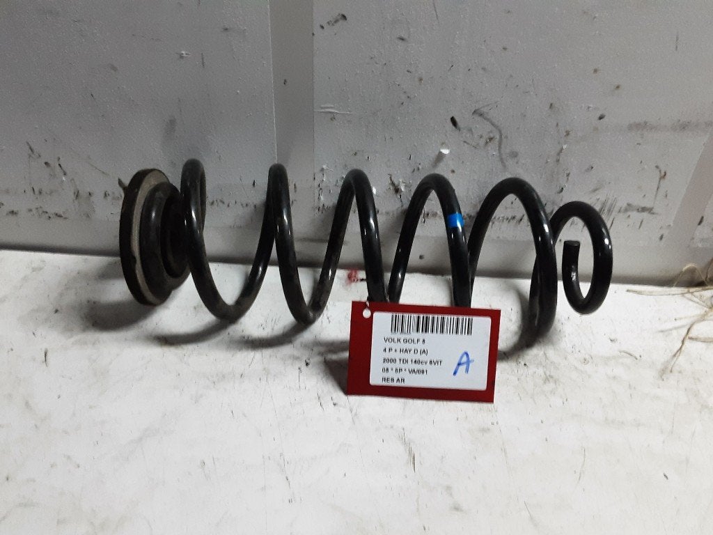 RESSORT DE SUSPENSION ARRIERE Volkswagen Golf V (1K1), Volkswagen, Volkswagen AG, Utilisé, Kundenbetreuung@volkswagen.de