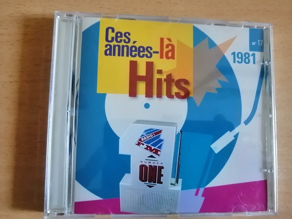 CD Ces Années-Là Hits 1981, CD & DVD, CD | Compilations, Enlèvement ou Envoi, Pop, Album