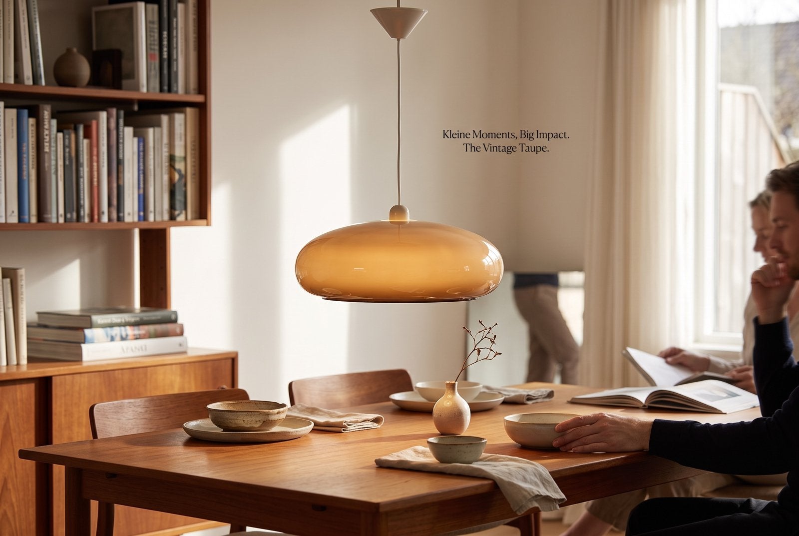 Lampe suspendue/lustre en acrylique vintage de l'ère, Enlèvement
