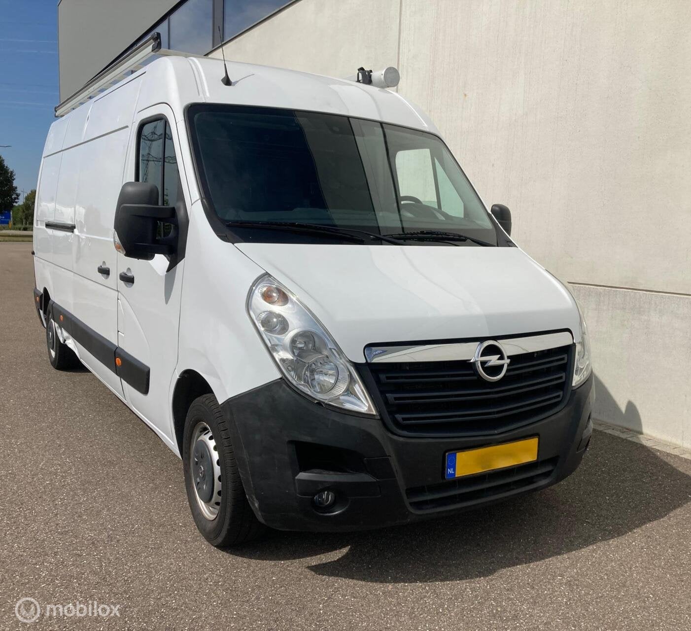 Opel Movano 2.3 CDTI L3H2 AIRCO € 9950,- +21% BTW /TAX, Stof, 4 cilinders, Airconditioning, 2500 kg