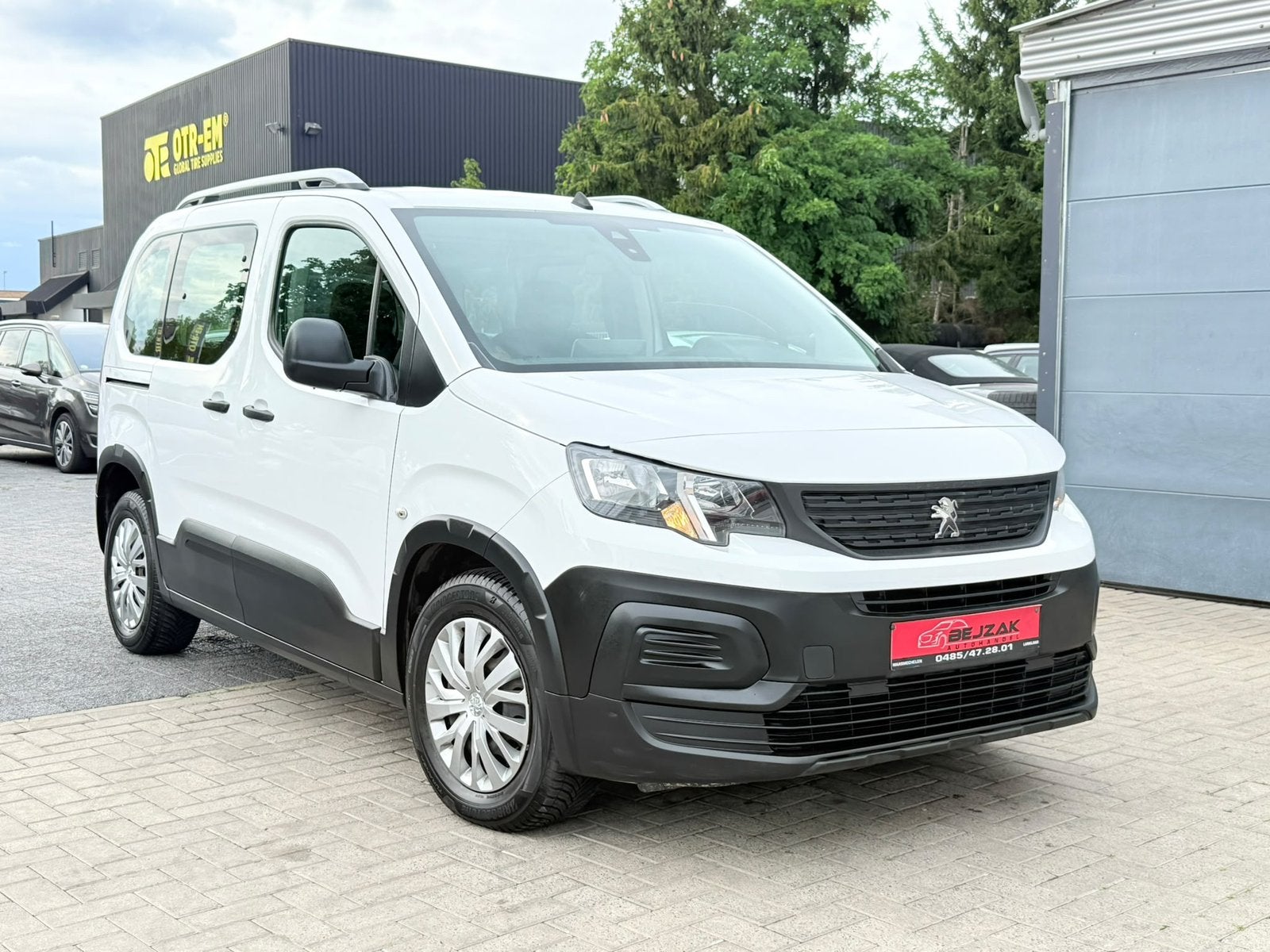 Peugeot Rifter 1.5BleuHDi 1j garantie 2019 Apple Carplay, Auto's, Euro 6, Bedrijf, Te koop, Rifter
