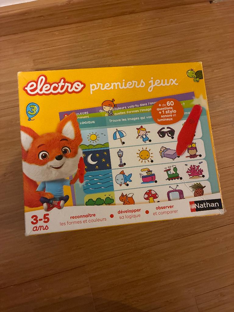 Electro premiers jeux, Enfants & Bébés, Enlèvement ou Envoi, Comme neuf, Découverte, Sonore