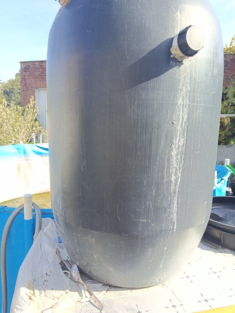 Filtre pour étang 10 000litres, Enlèvement, Utilisé