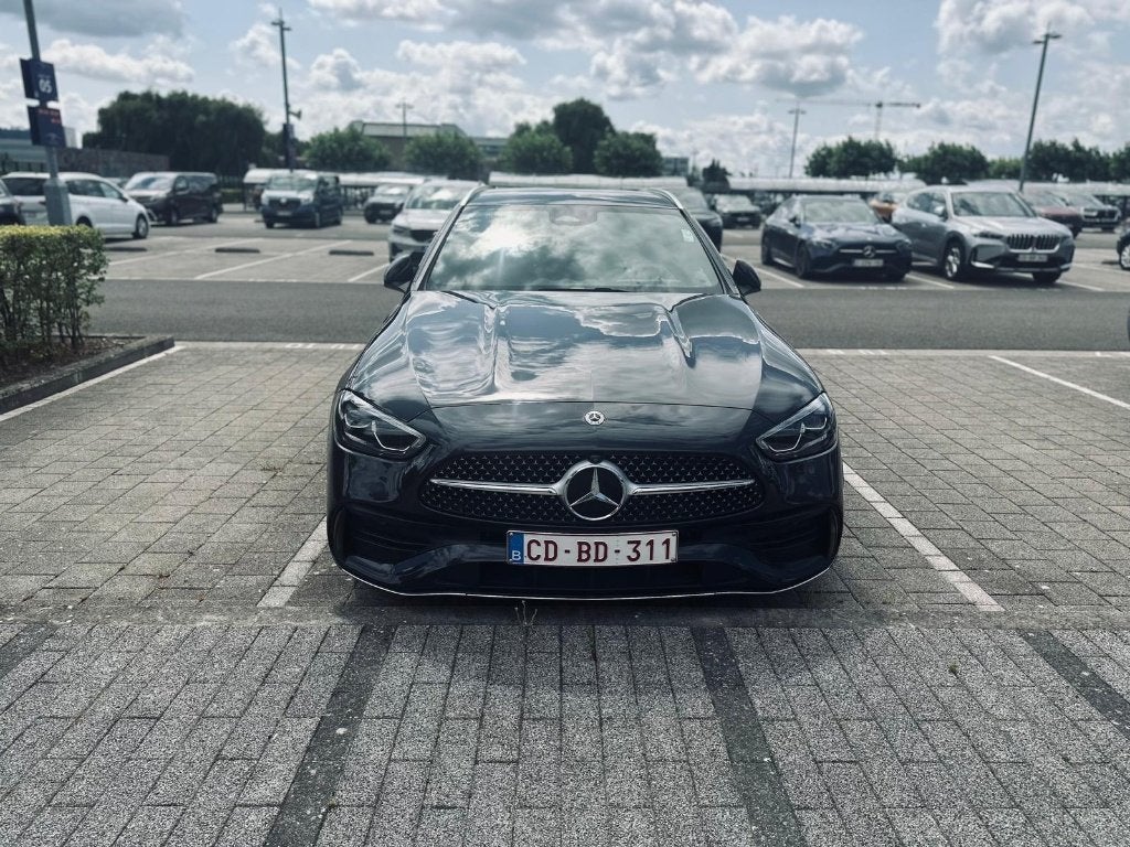 MERCEDES C200 AMG LINE PREMIUM PLUS, Autos, Cuir et Alcantara, Achat, Euro 6, Entretenue par le concessionnaire