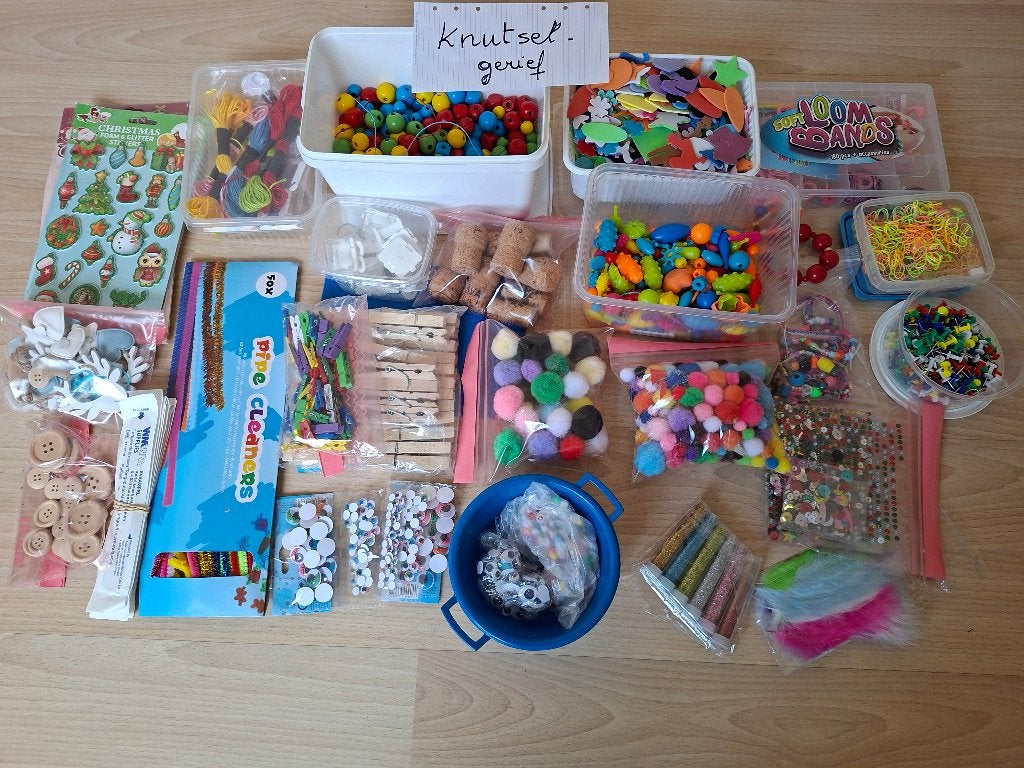 Divers knutselgerief (zie foto's), Hobby en Vrije tijd, Ophalen of Verzenden