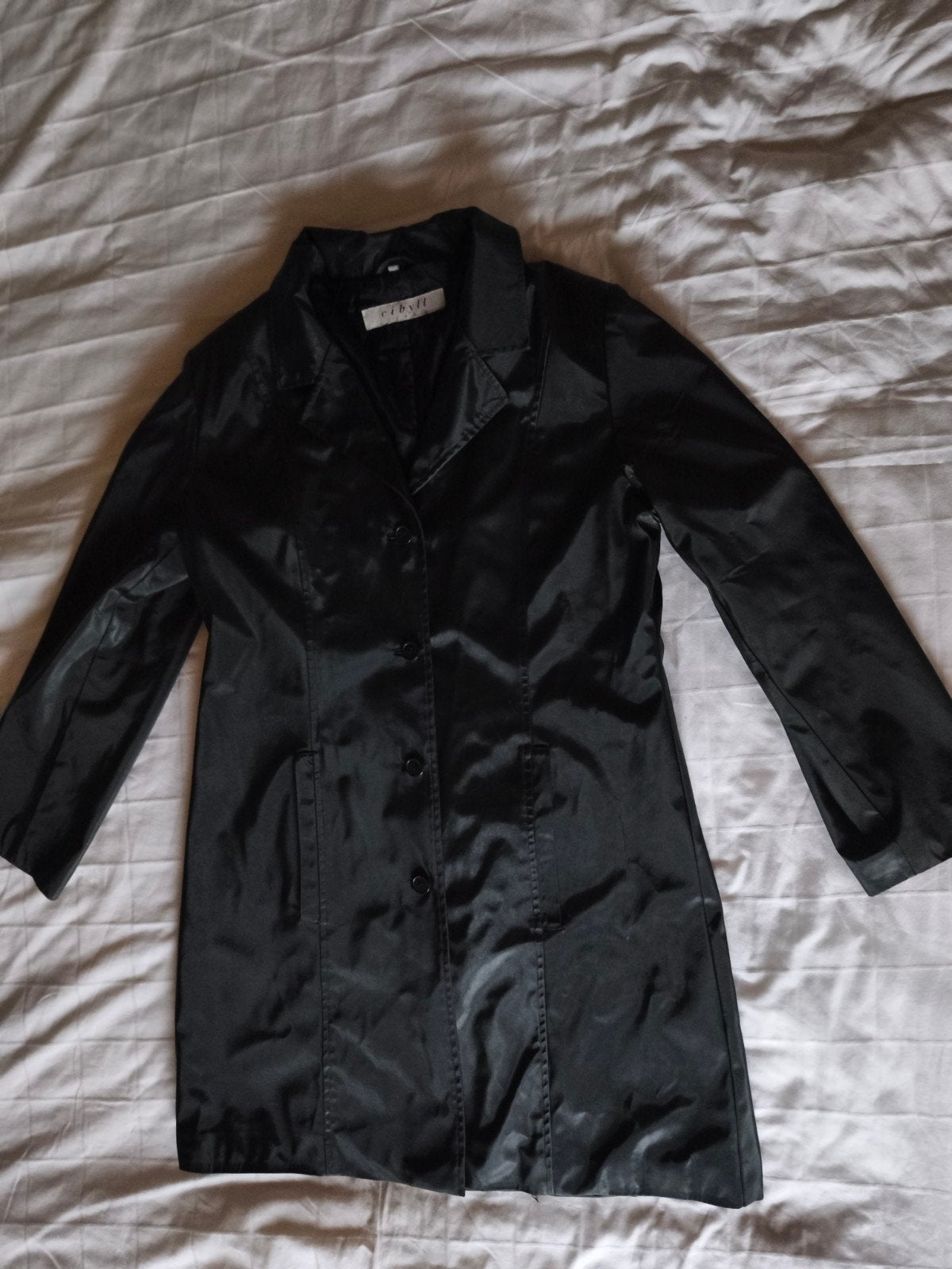 Lange Jas ideaal voor dit seizoen, Kleding | Dames, Cibyll, Ophalen, Maat 42/44 (L), Zwart