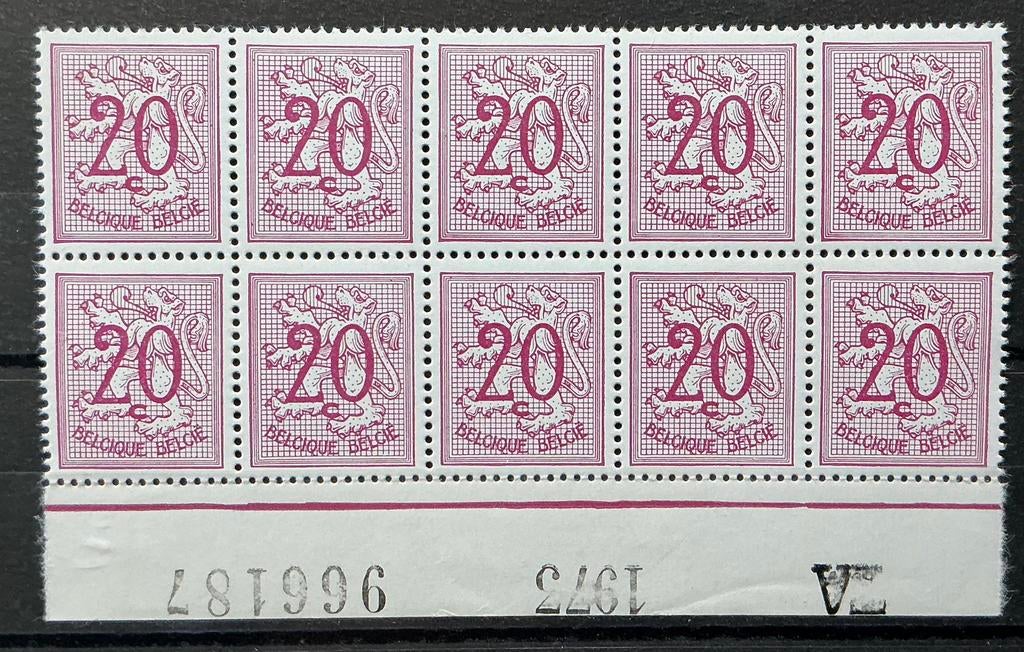 VENTE LOT 423.COB:851P2. Bloc + année.MNH., Neuf, Enlèvement ou Envoi, Non oblitéré, Gomme originale
