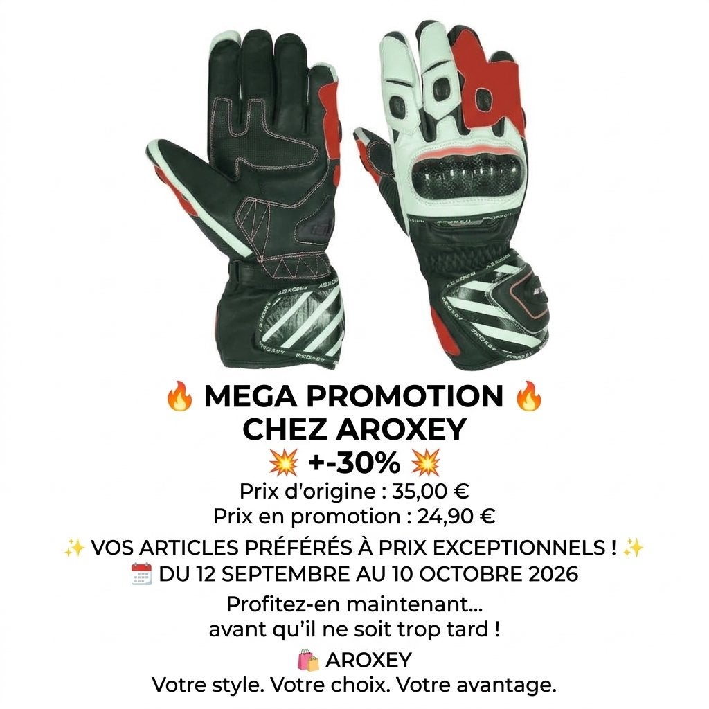 Gants de moto en cuir nouveau, Enlèvement ou Envoi, Neuf, avec ticket, Femmes, Gants