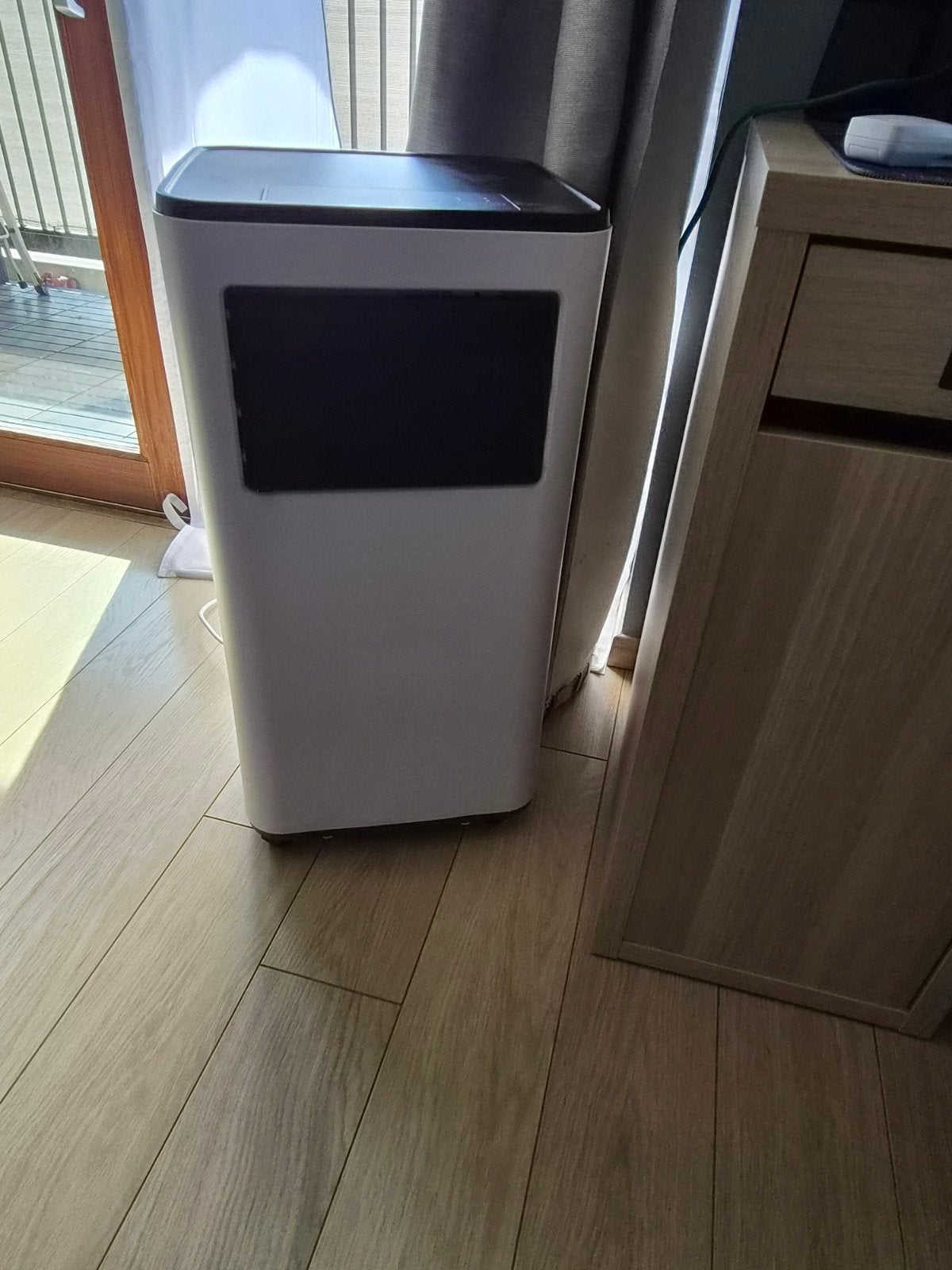 climatiseur mobile, Electroménager, 60 à 100 m³, Enlèvement, Utilisé, Refroidissement et Déshumidification