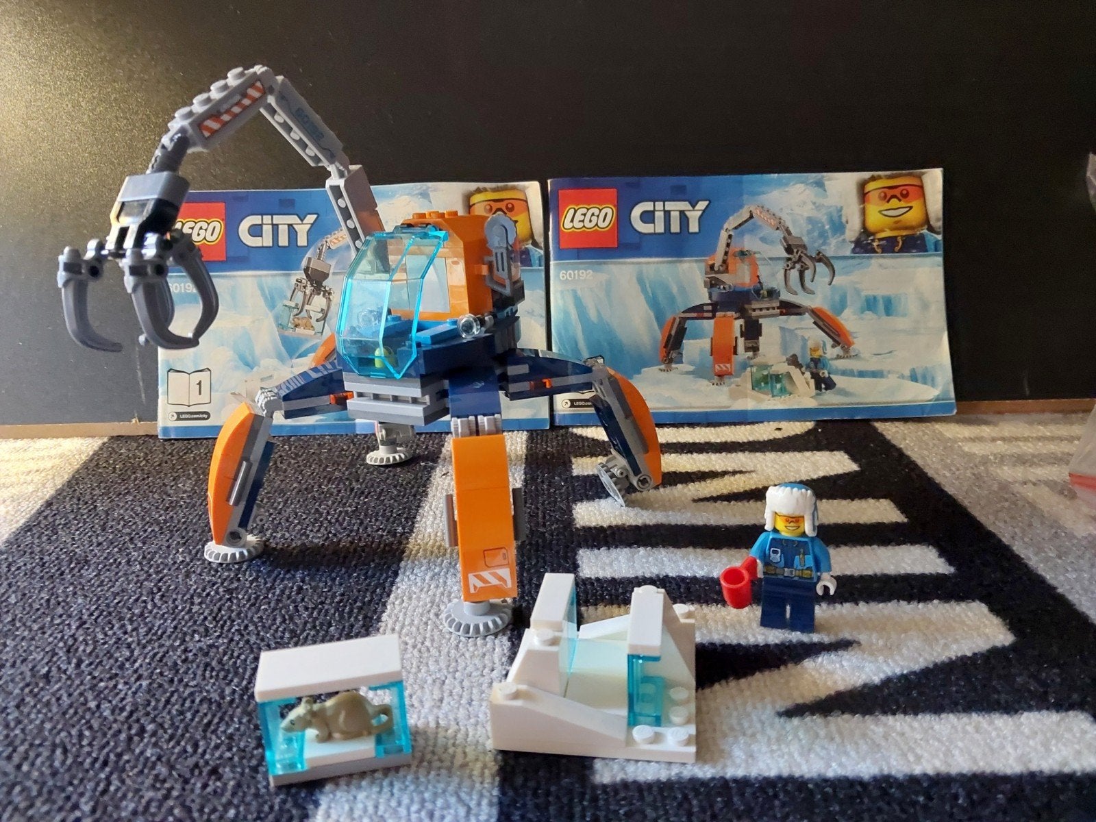 Lego city Poolijscrawler., Ophalen, Compleet, Lego, City