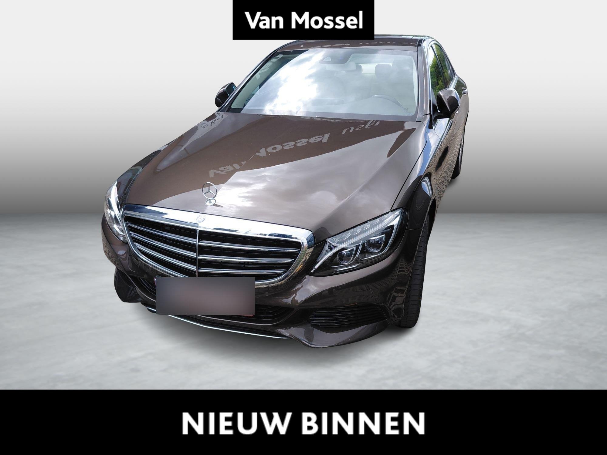 Mercedes-Benz C-Klasse Berline C 180 BE Elegance, Auto's, Beige, 4 cilinders, Bruin, 1600 cc
