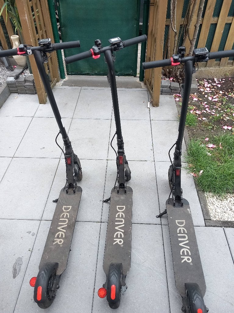 Trottinette electrique, Ophalen, Gebruikt, Elektrisch