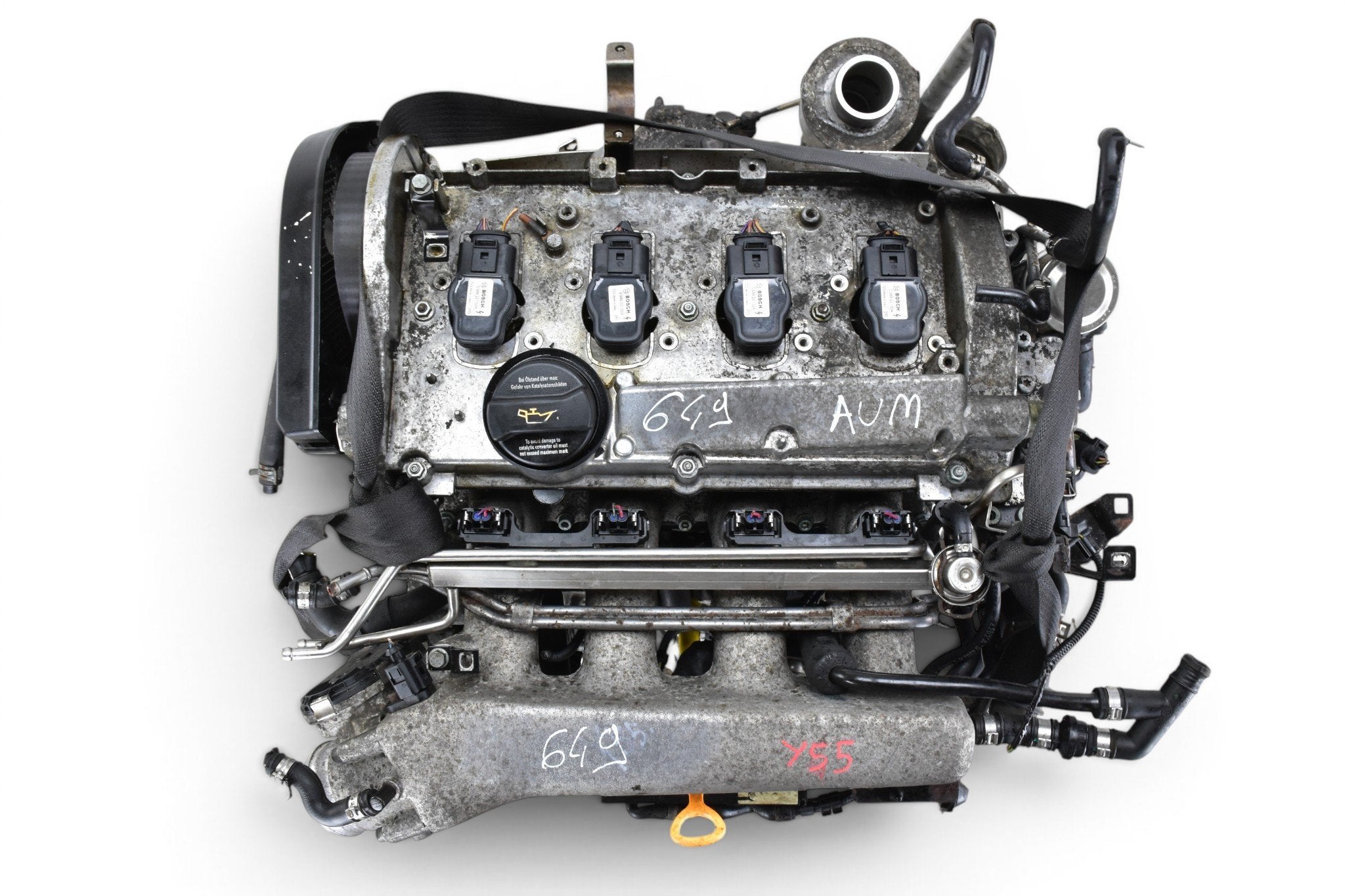 Moteur AUM Complet A3 OCTAVIA SKODA AUDI GOLF VW BORA TT, Verzenden, Gebruikt, Overige automerken
