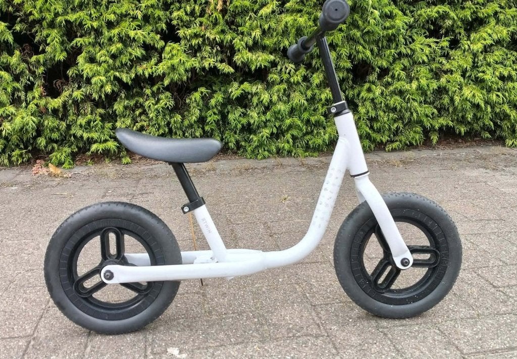loopfiets Decathlon wit, Ophalen, Zo goed als nieuw, Loopfiets