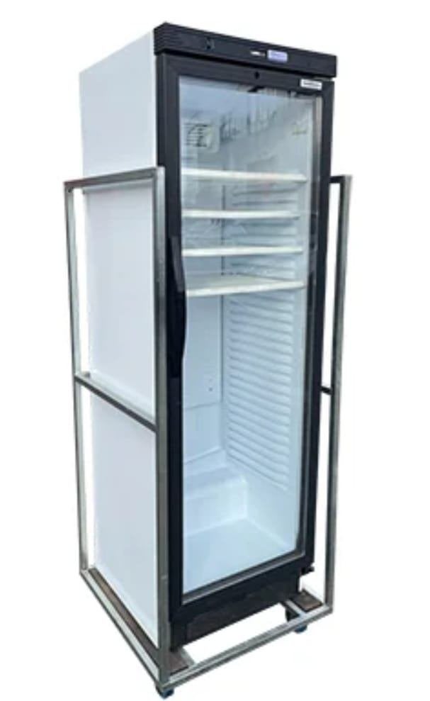 Window coolers te huur, Ophalen