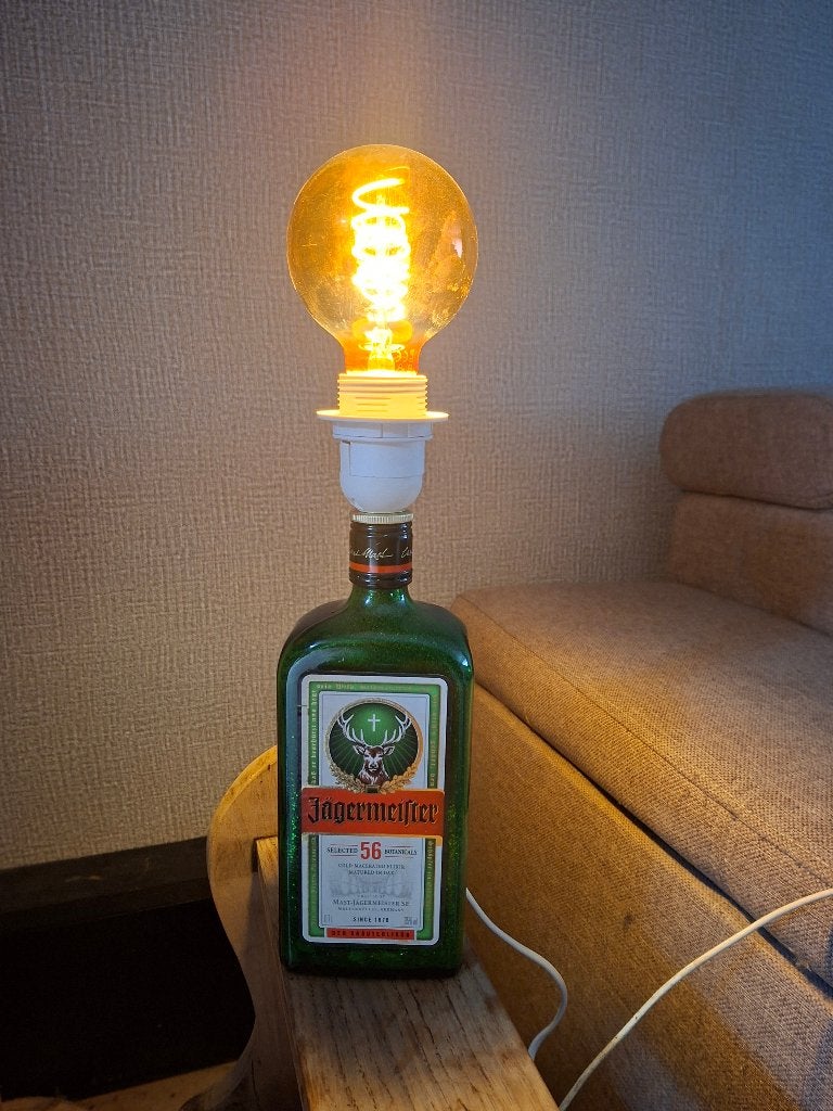 Originele flessenlampen, Ophalen, Overige typen, Meerkleurig, Nieuw