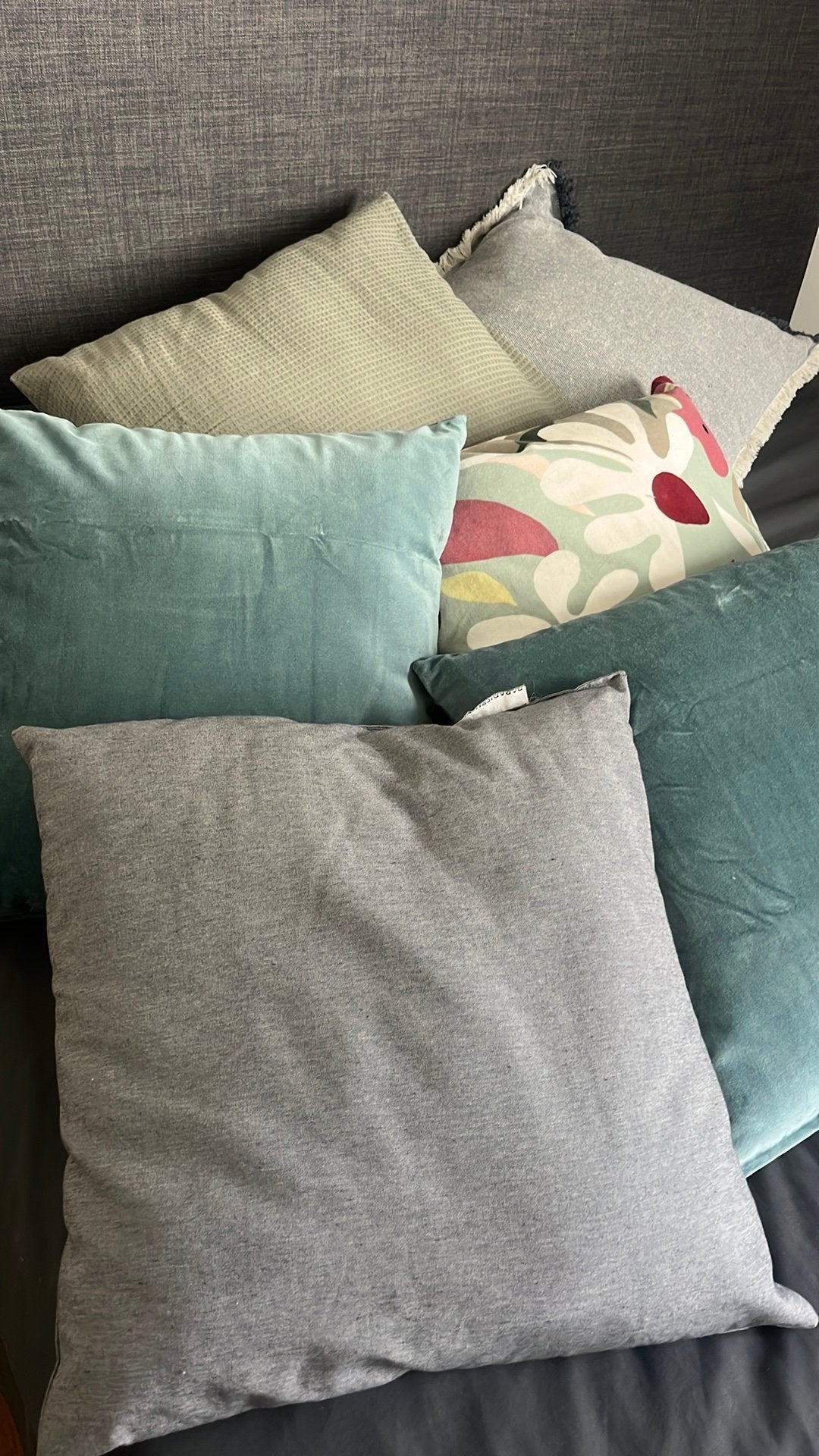 7 IKEA sierkussens, Huis en Inrichting, Woonaccessoires | Kussens, Ophalen, Zo goed als nieuw, IKEA