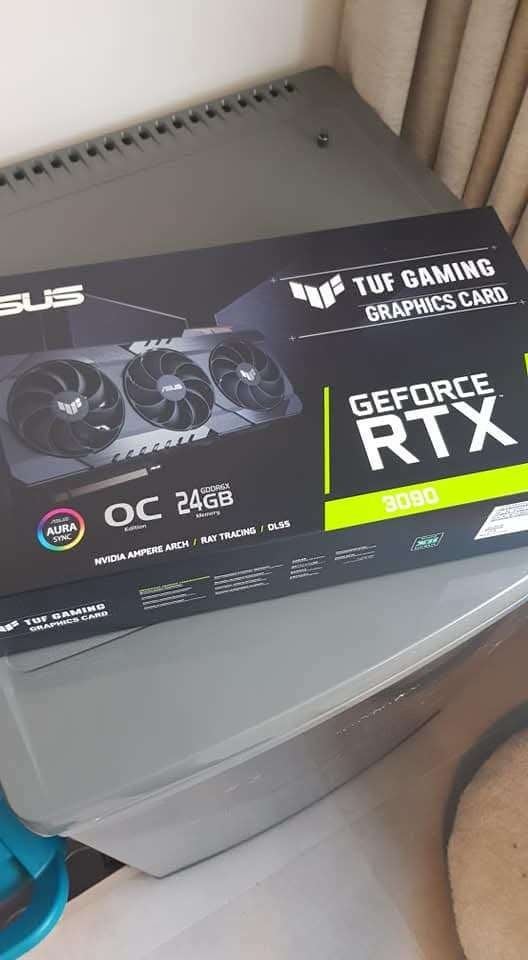RTX 3090 TUF Gaming, Computers en Software, Videokaarten, Ophalen, Gebruikt, GDDR6, HDMI