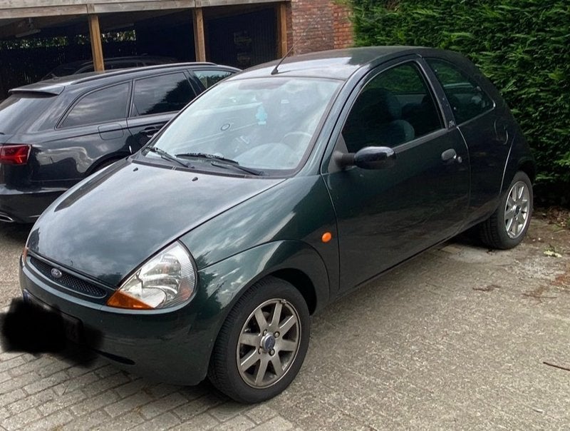 Ford ka(mooie groene kleur), Auto's, Ka, Handgeschakeld, Particulier, 3 deurs