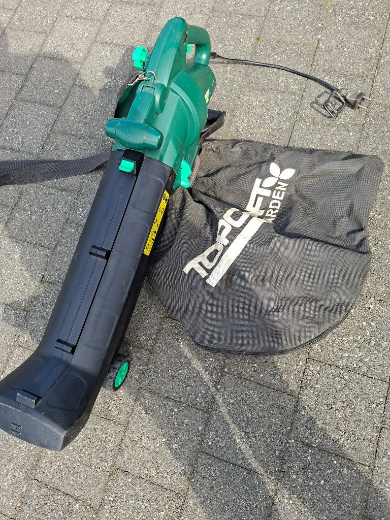 Bladblazer, Ophalen