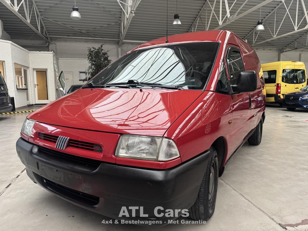 Fiat Scudo 1.9D | Lichte Vracht | Inbouw Kasten | 1J Garanti, Autos, Oldtimers & Ancêtres, Achat, 4 portes, Entreprise, Boîte manuelle