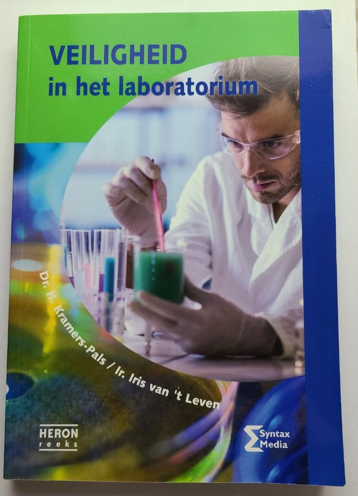 boek Veiligheid in het Laboratorium, Ophalen of Verzenden, Gelezen, Hogeschool