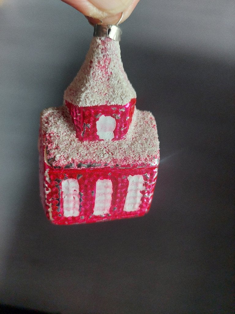 Vintage kerst kerkje, Diversen, Ophalen of Verzenden, Nieuw