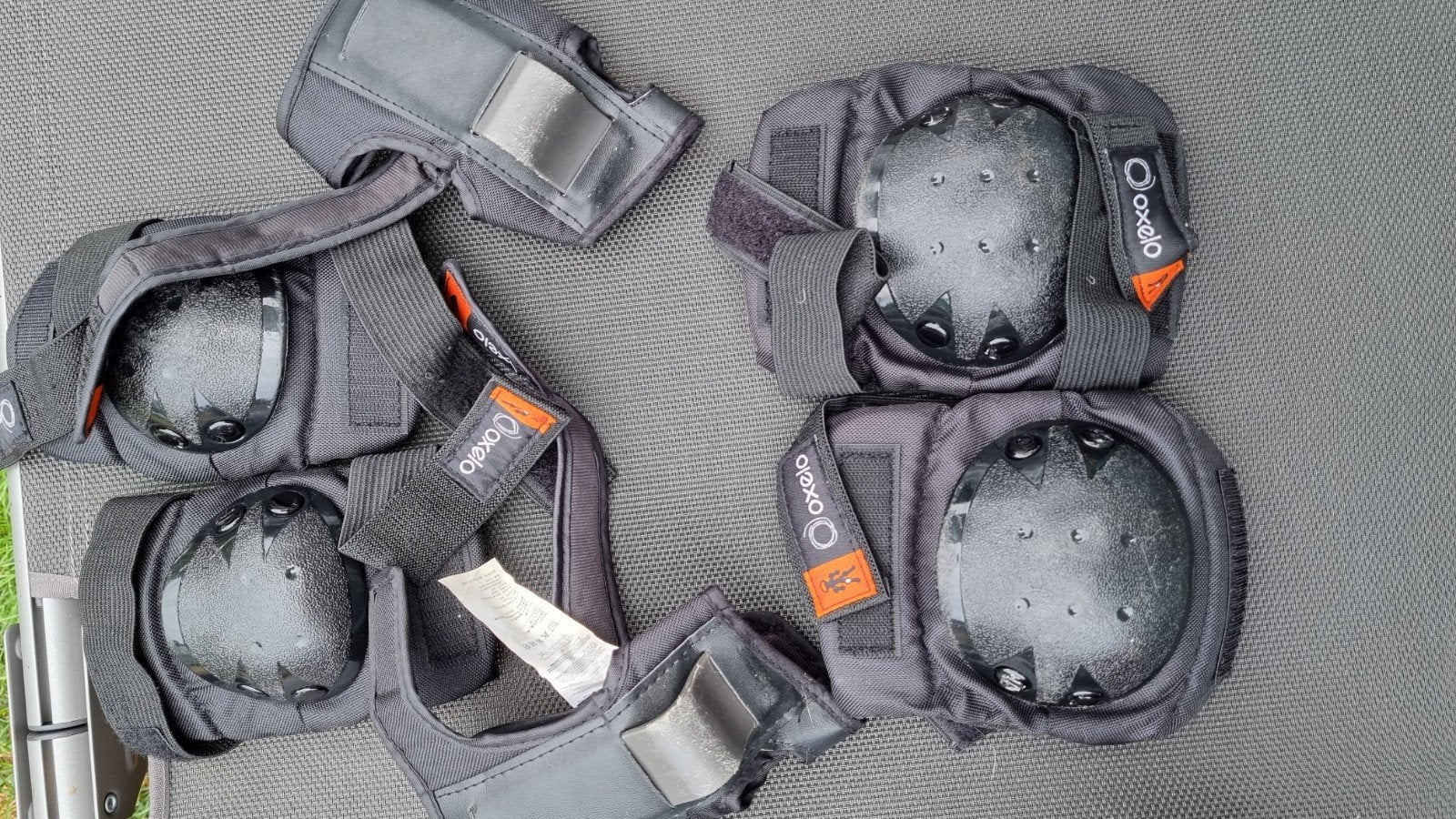 Beschermers inline skaters, Ophalen