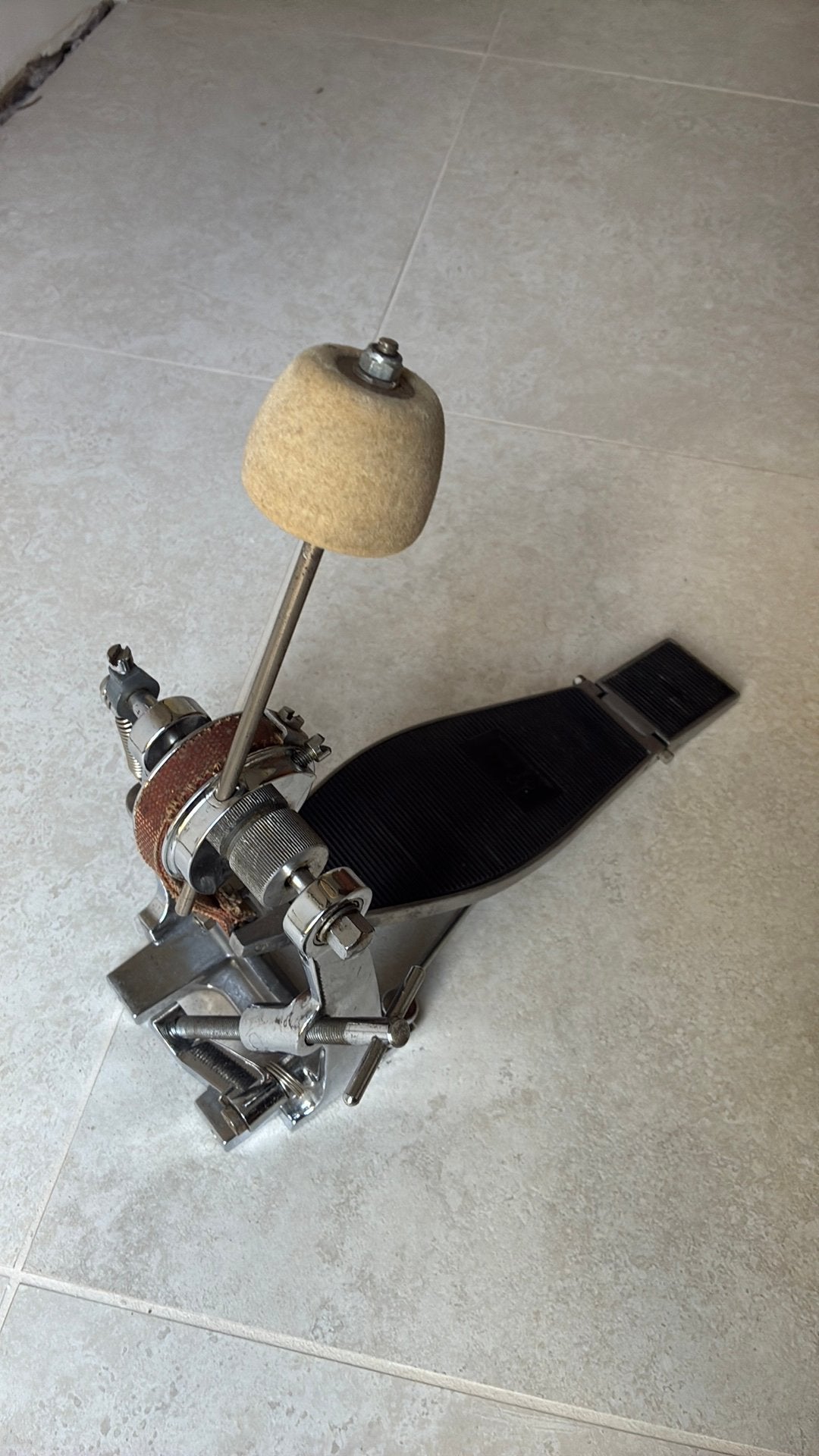 Drumpedaal SONOR PHONIC Z5317, Muziek en Instrumenten, Drumstellen en Slagwerk, Ophalen of Verzenden, Gebruikt, Sonor