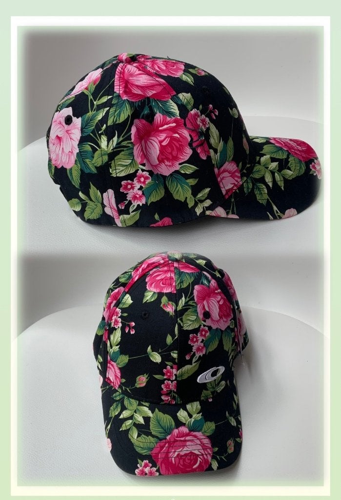 Superbe casquette fleurie 100 % coton, Kleding | Dames, Hoeden en Petten, Ophalen of Verzenden, Nieuw, One size fits all, Pet