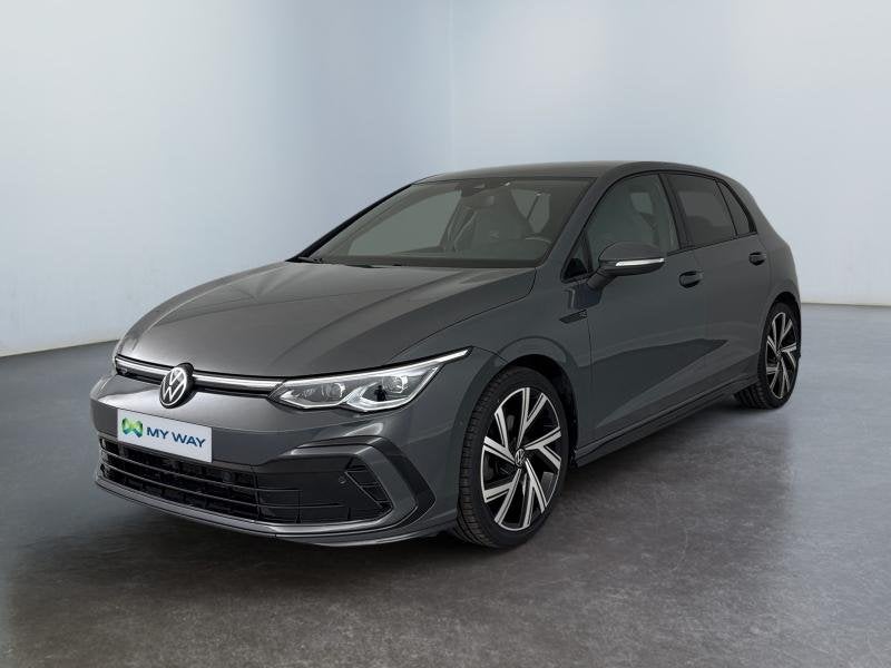 Volkswagen Golf R-Line*GPS*Caméra*Carplay*Sièges Av chauff, Argent ou Gris, Achat, Euro 6, Entreprise