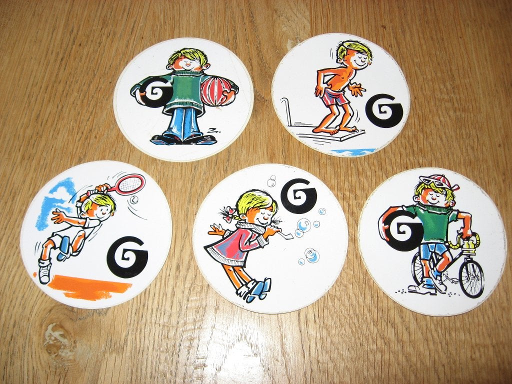 Stickers Generale Bank, Verzamelen, Ophalen of Verzenden, Nieuw, Bedrijf of Vereniging