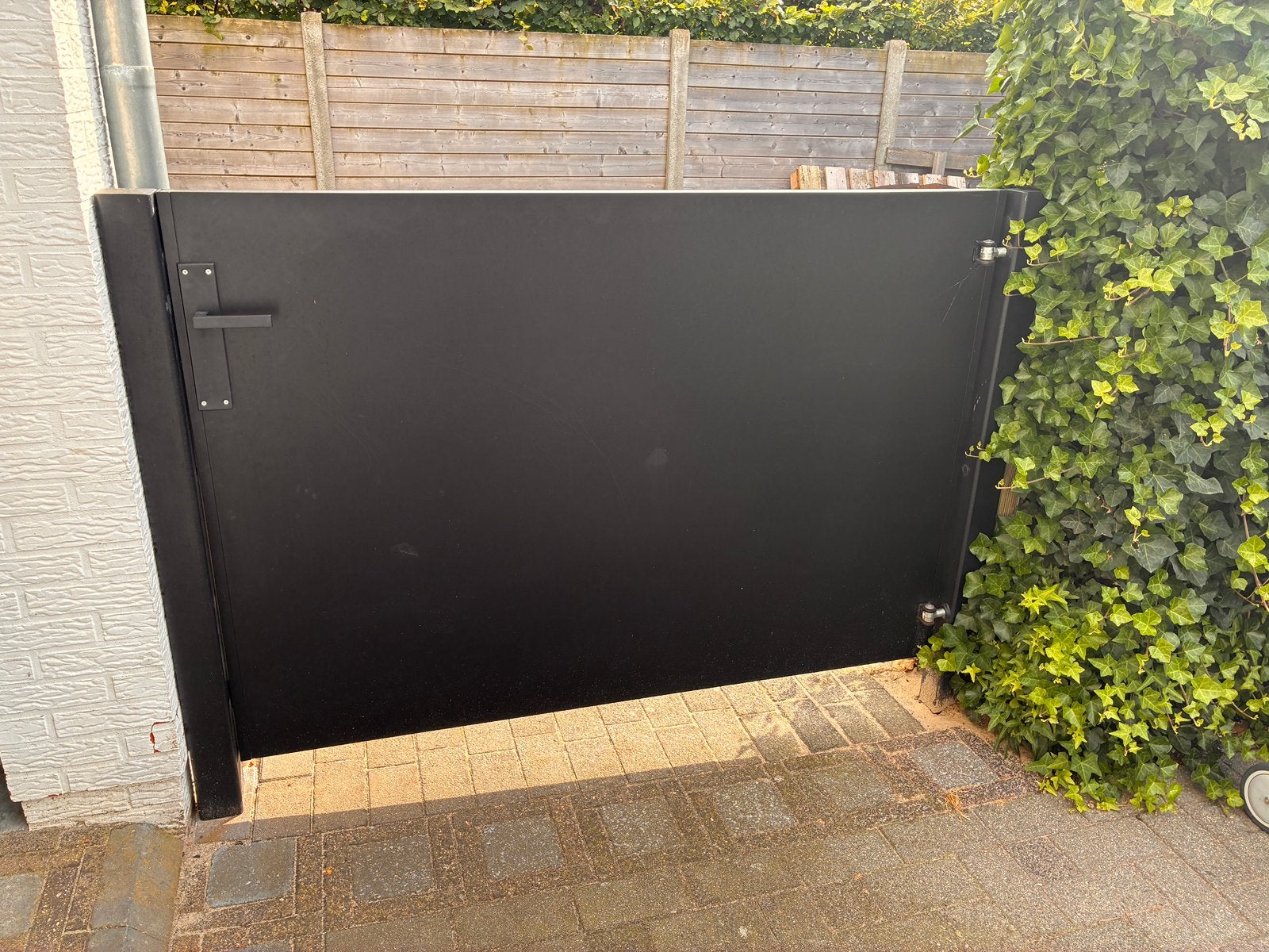 Aluminium poortje te koop, Tuin en Terras, Ophalen, Zo goed als nieuw, Aluminium