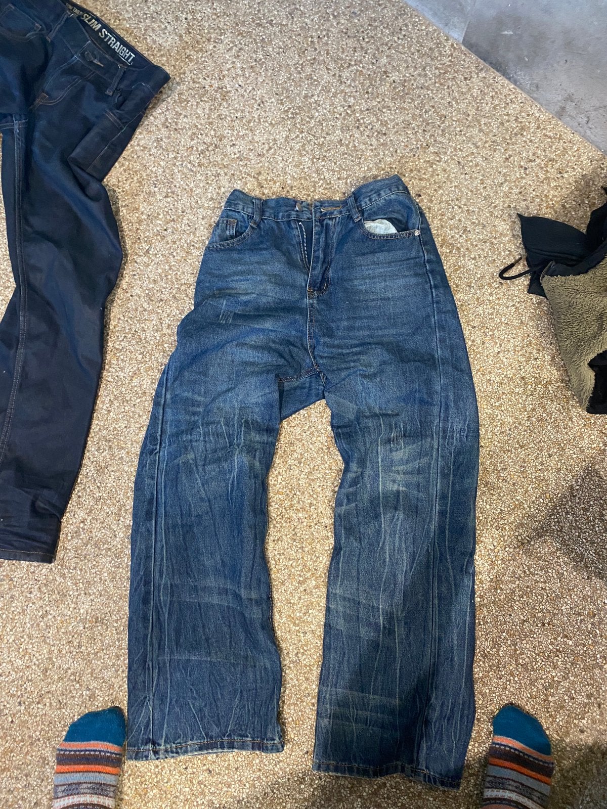 Blue jeans M, Enlèvement, Comme neuf, Bleu