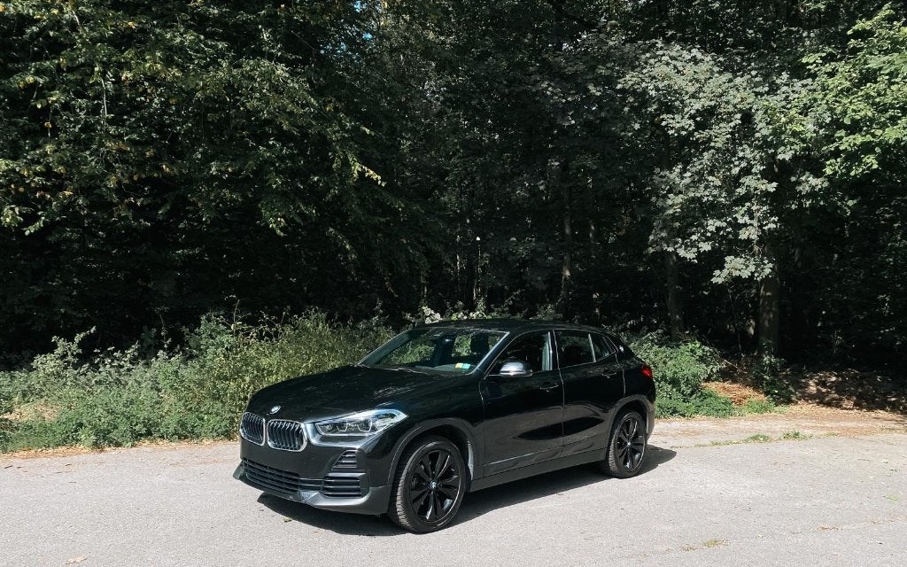 BMW x2, Auto's, X2, Zwart, 5 deurs, Particulier