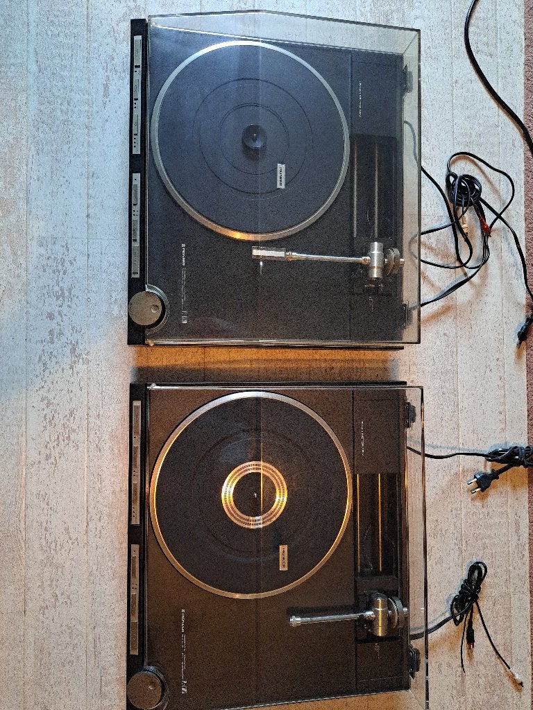 2 platenspelers Pioneer LP-L 1000, Enlèvement, Utilisé, Tourne-disque, Pioneer