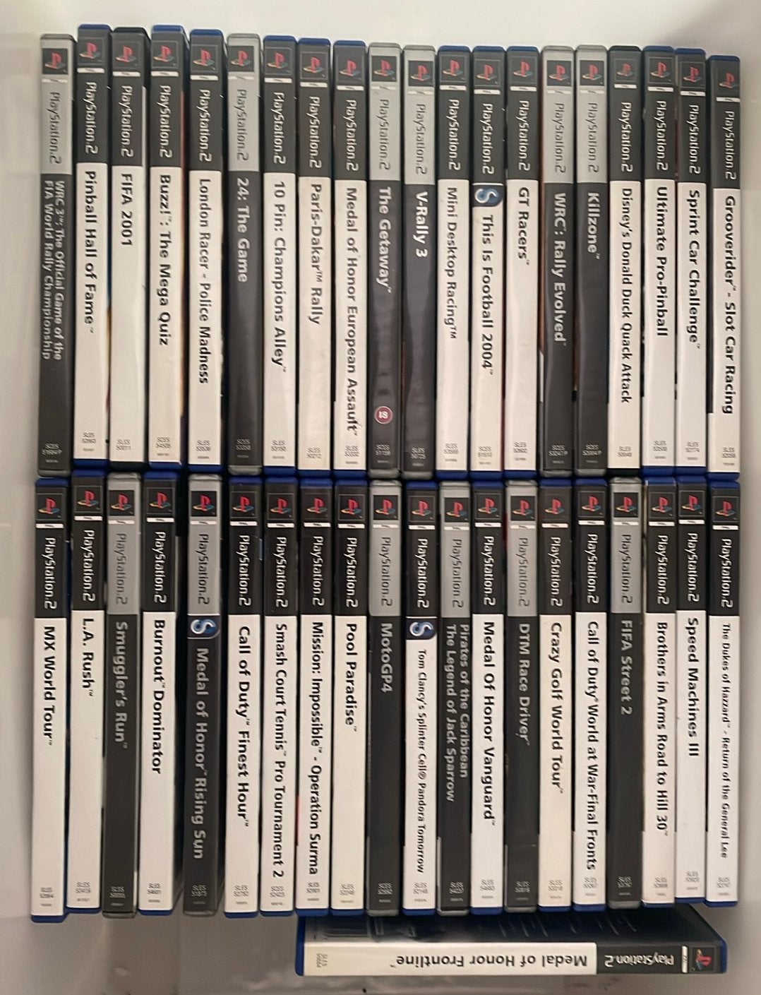 Groot lot ps 2 games, Games en Spelcomputers, Games | Sony PlayStation 2, Ophalen of Verzenden, Gebruikt, Overige genres