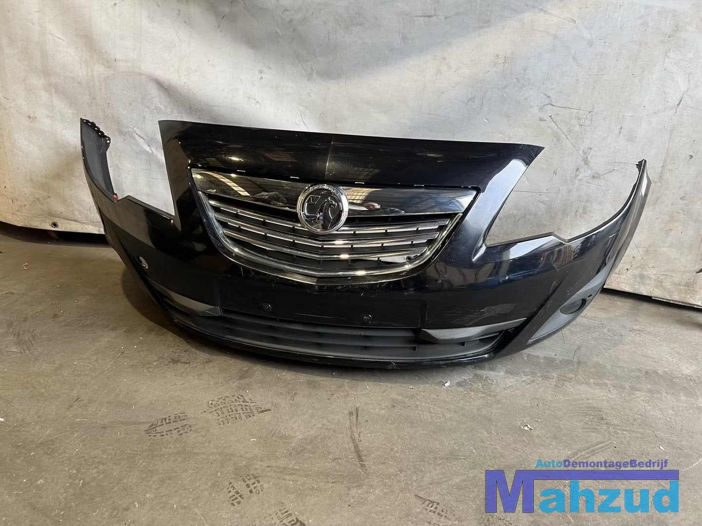 OPEL MERIVA B Zwart Z20R Voorbumper bumper voor 2010-2017, Auto-onderdelen, Gebruikt, Voor, Opel Automobile GmbH, Kontakt@opel-infoservice.de