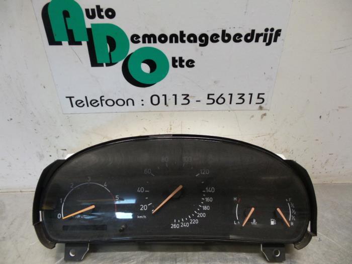 Instrumentenpaneel van een Saab 9-3, Auto-onderdelen, Dashboard en Schakelaars, Saab, Gebruikt, 3 maanden garantie, Ophalen of Verzenden