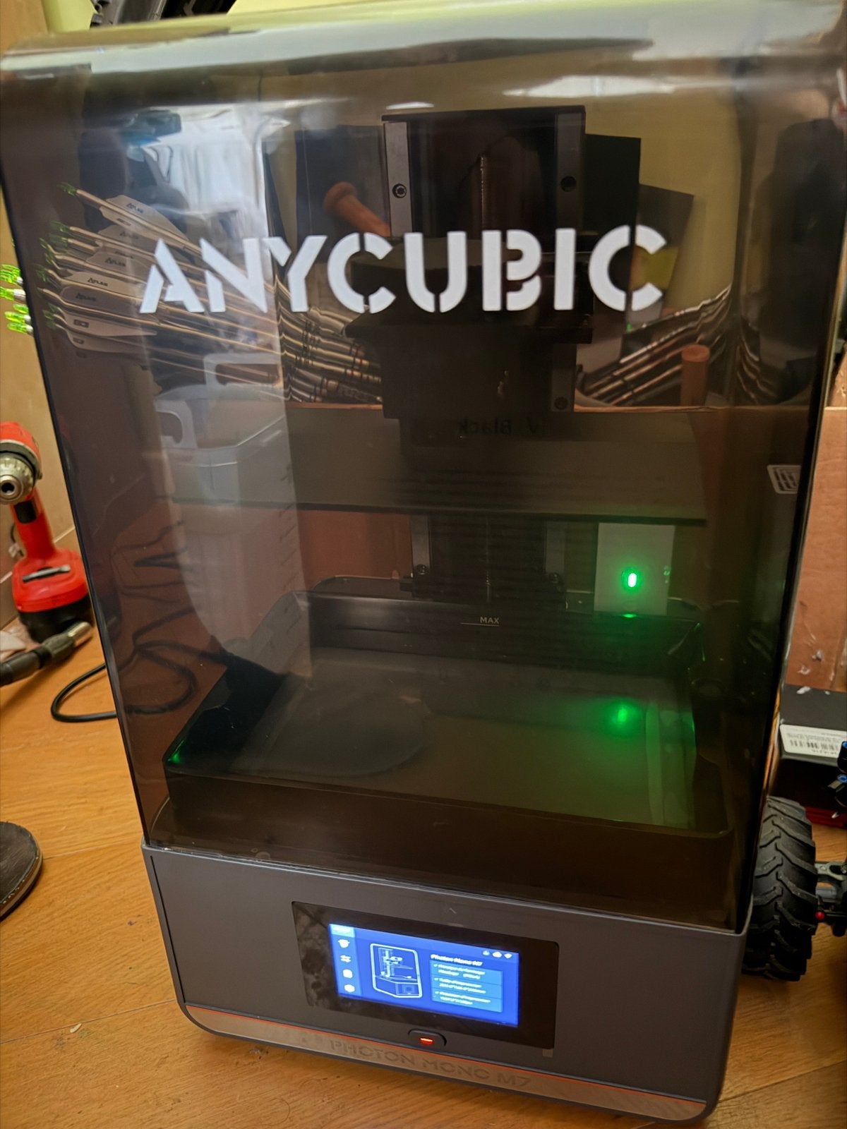 Anycubic Photon Mono 7 + Elegoo Mercury Plus V3, Computers en Software, 3D Printers, Ophalen, Zo goed als nieuw, Resin/Hars